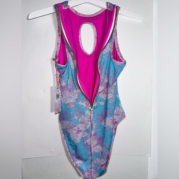 Loveshackfancy x Hurley mermaid, one piece swim S - Picture 5 of 9